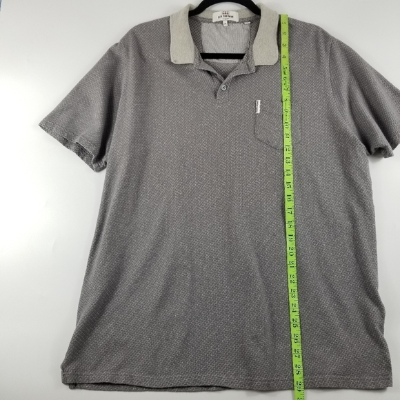Ben Sherman 100% Cotton Polo in Grey, 2XL - Picture 3 of 10